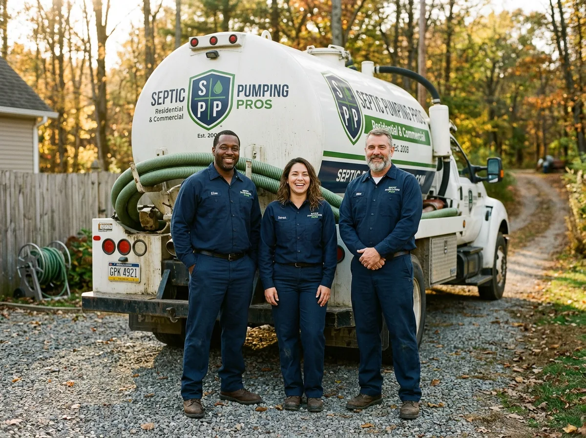 Septic Tank Pumping company in Dayton, VA