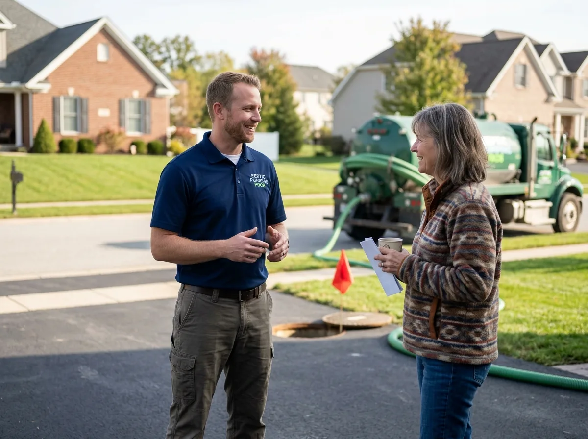 Emergency Septic Service in Dayton, VA