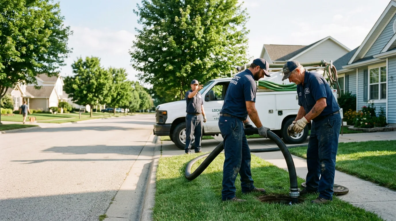 Emergency Septic Service in Dayton, VA